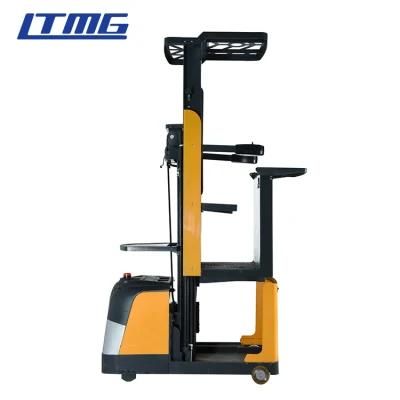 ISO CE Free Parts Within Warranty Lift Electric 300kg Order Picker