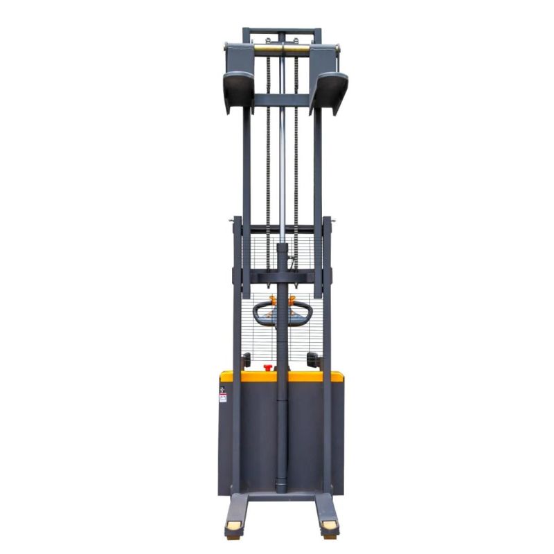 2.0ton 2000kg Material Handling Equipment Pallet Electric Loader with Battery Operation