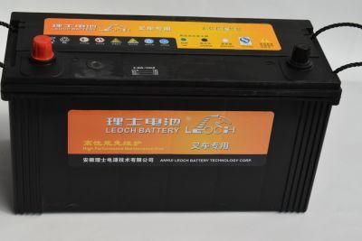12V 105ah Leoch battery for Diesel Vehicle Use
