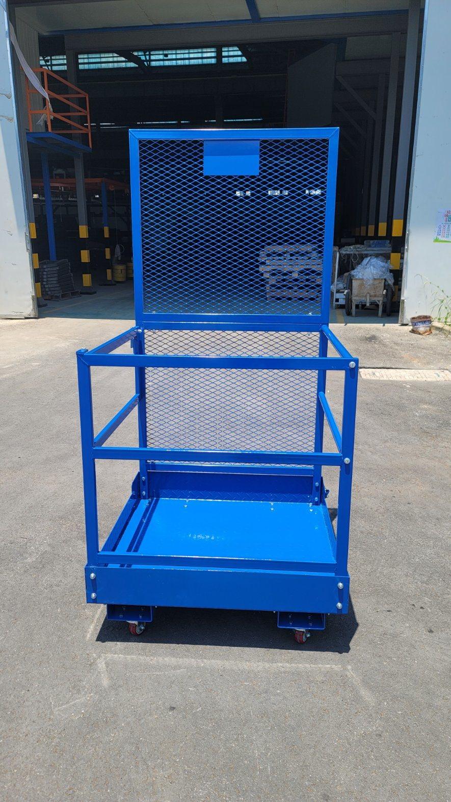 Tractor Forklift Truck Mounted Safety Maintenance Platform with 360kg Working Platform