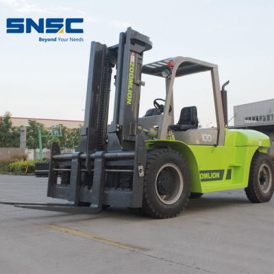 Zoomlion 10t Heavy Forklift Fd100 for Sale