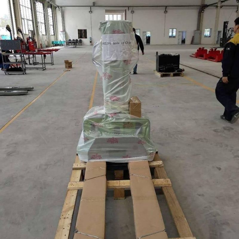 Walkie Pallet Stacker Hydraulic Portable Lift Stacker 500kg Self Loading Stacker Electric Forklift