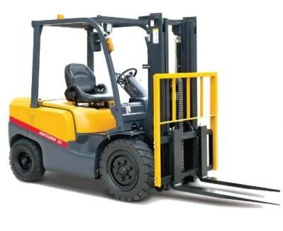 Telescopic Forks Diesel Forklift