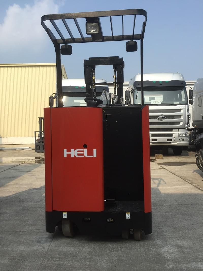 Heli 1.5 Ton 1.8 Ton Forklift Truck Electric Reach Truck Cqd20 Sit-Down Type in Stock