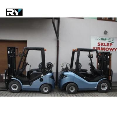 1.5 Ton LPG/Gasoline Forklift Truck Counterbalance Forklift