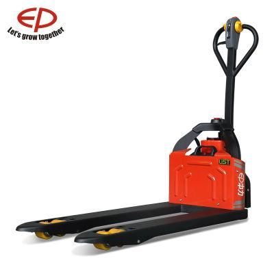 1.2 Ton Lithium Ion Battery Mini Electric Pallet Truck