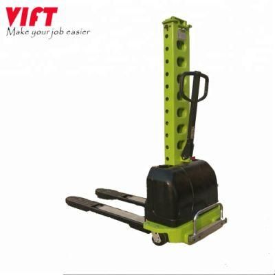 New Condition Forklift Light Duty Mini Electric Pallet Stacker