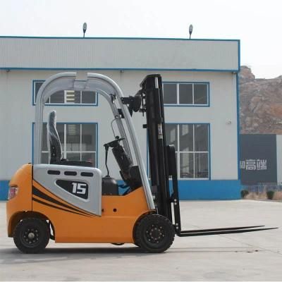 Small Mini Battery Electric Forklift 1ton Forklift for Sale