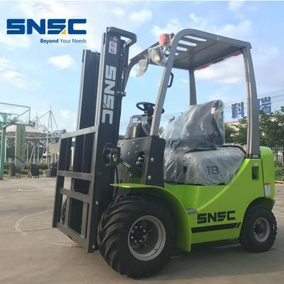 Popular Diesel Fuel Mini 1.8ton Forklift Fd18