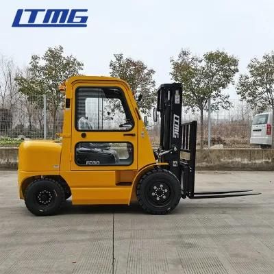 Japanese Engine 3 Ton Diesel Forklift with 3 Stage Mast