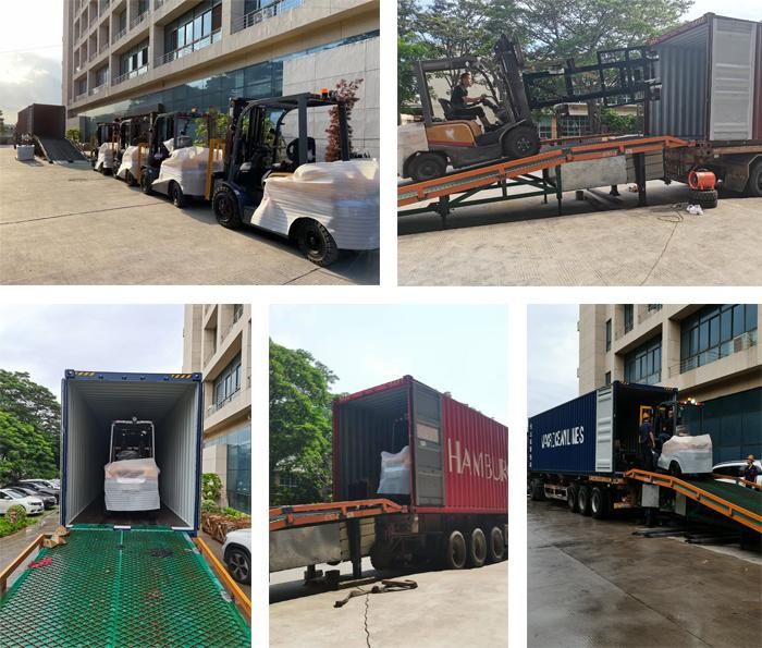 China Factory Price Hydraulic Transmisson 10 Ton Diesel Forklift