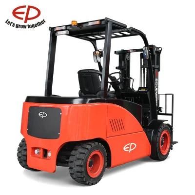 High Efficient and Maintenance Free AC Drive Four-Wheel Electric Forklift