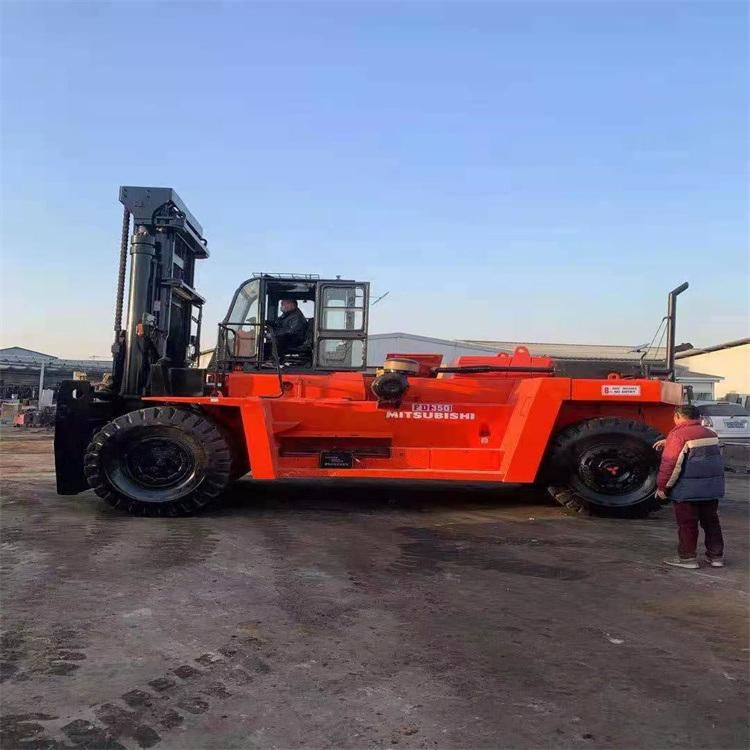 Hot Sale Used Mitsubishi Forklift 35 Tons of Construction Machinery to Carry Goods