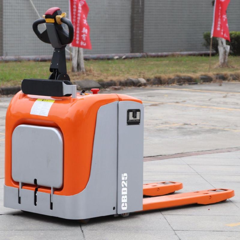 2.5ton Electric Pallet Truck with Battery and Charger