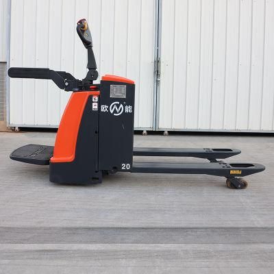 Electric Pallet Truck with 2-5 Ton Load Capacity