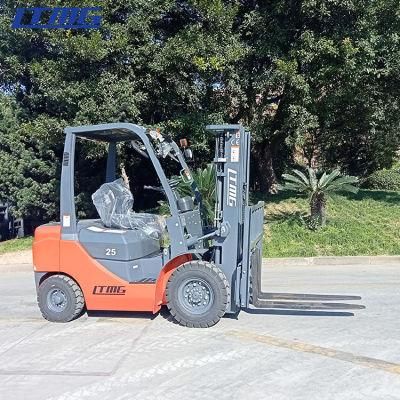 Diesel Not Adjustable Truck Fork Lift Electric Ltmg Forklift with High Quality
