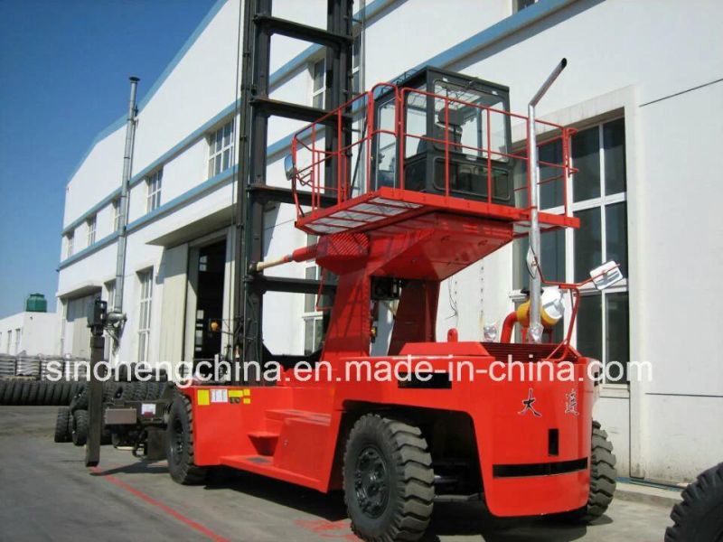 7 Ton Port Container Forklift Empty Container Handler 5 Layers