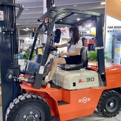 Diesel Engine Jiangmen Gas Forklift Cpcd-3030