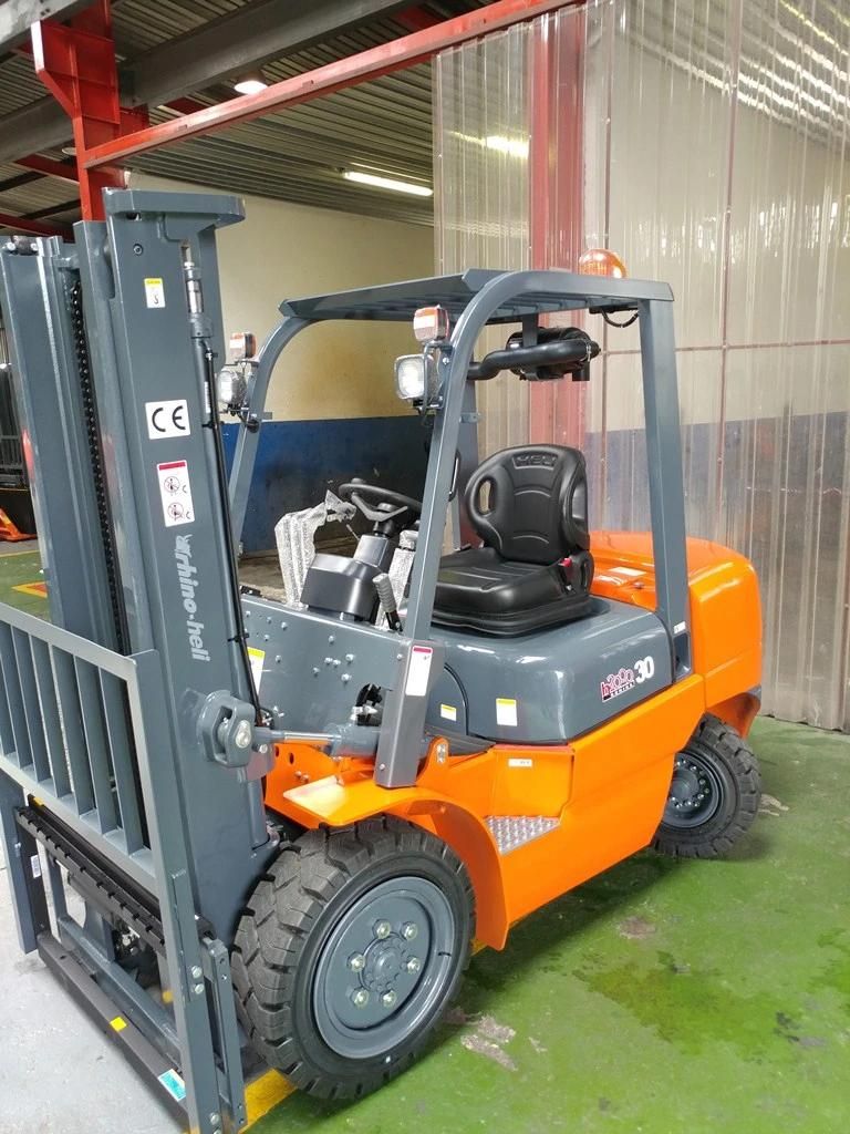 China Battery Forklift Cpd30 Forklift Truck with Good Price Cpd30