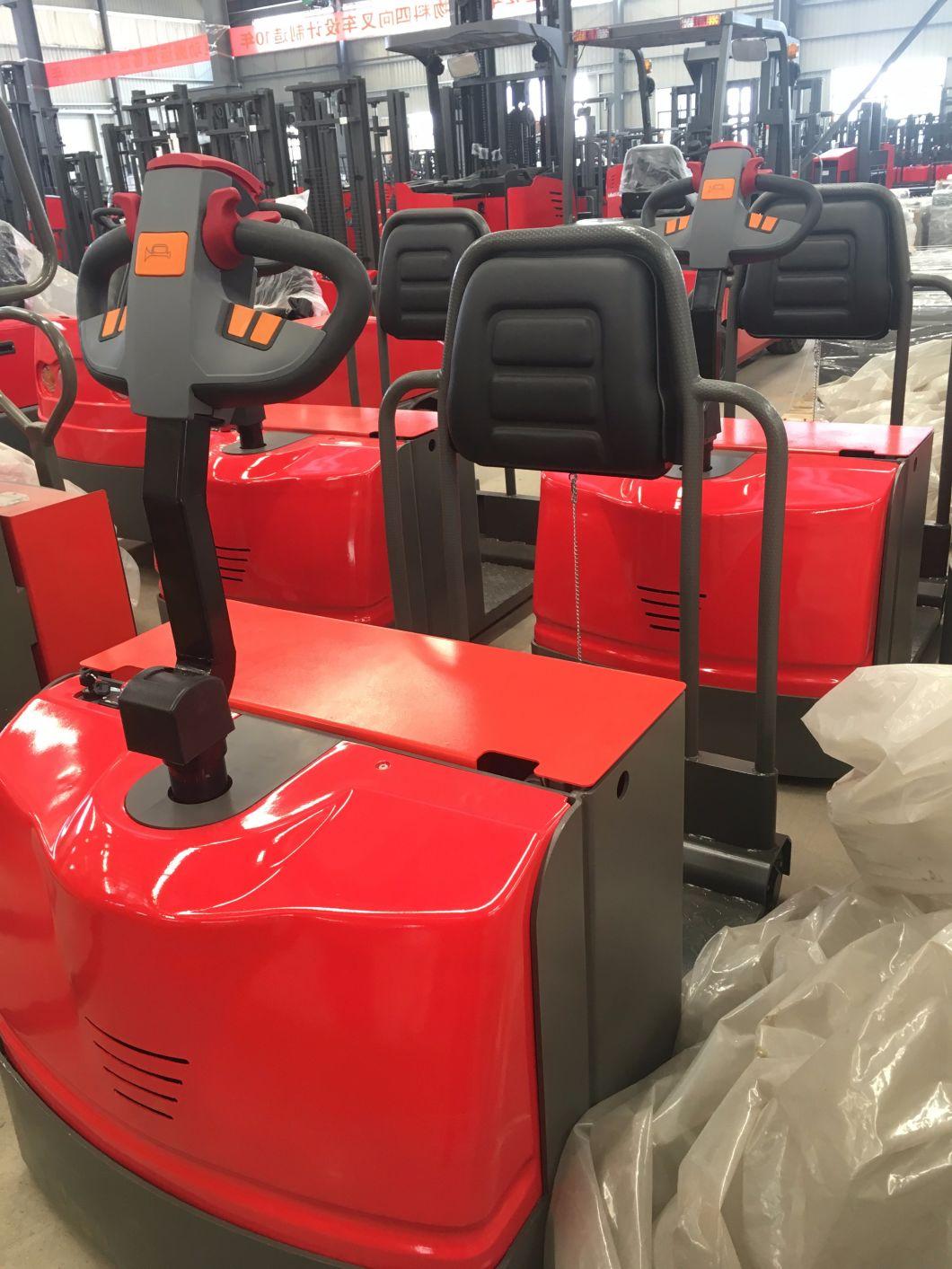 3 Ton Stand on Type Electric Tow Tractor with AC Drive