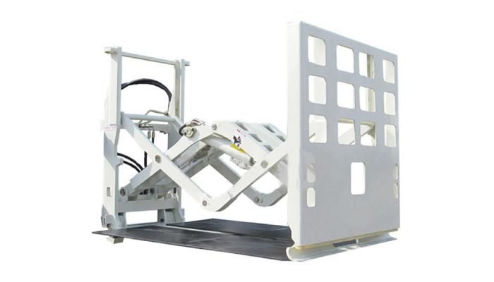 Ltmg Container Forklift 2ton Diesel Forklift with Push Pull Attachment