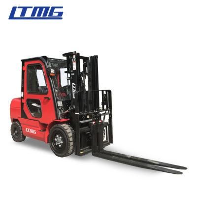 Ltmg Cab 3 Ton 3.5 Ton Hydraulic Shift Forklift 3t 3.5t Diesel Forklift Price