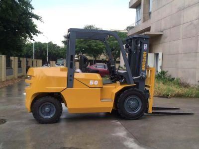 China Factory Hifoune 4.5/5/7 Ton Diesel/Electric Forklift