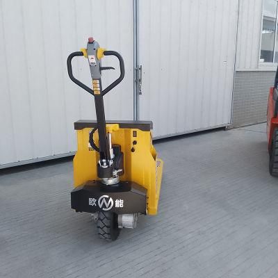 Not Adjustable 12 Months Jiangmen Hand Pallet Truck Forklift Cbdy