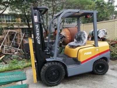 3.5 Ton LPG/Gasoline/Gas/Petrol Forklift From Forklift Manufacturer
