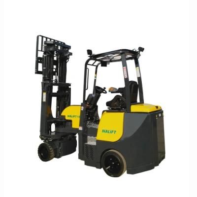 Nalift15 1500kg Narrow Aisle Electric Forklift Narrow Aisle Articulating Forklift
