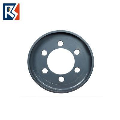 Scissor Mechanism Platform Lifting Solid Wheel Rims