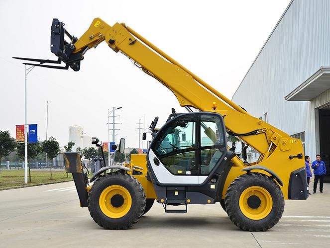 17m Height Telescopic Boom Forklift Loaders 4.5 Tons Telehandlers Xc6-4517K