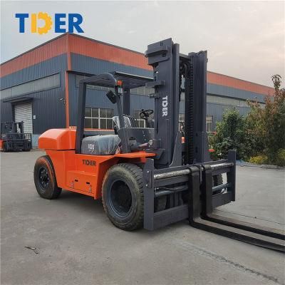 Tder China 16ton 12 Ton Electric Pallet Price 12ton Diesel Forklift OEM