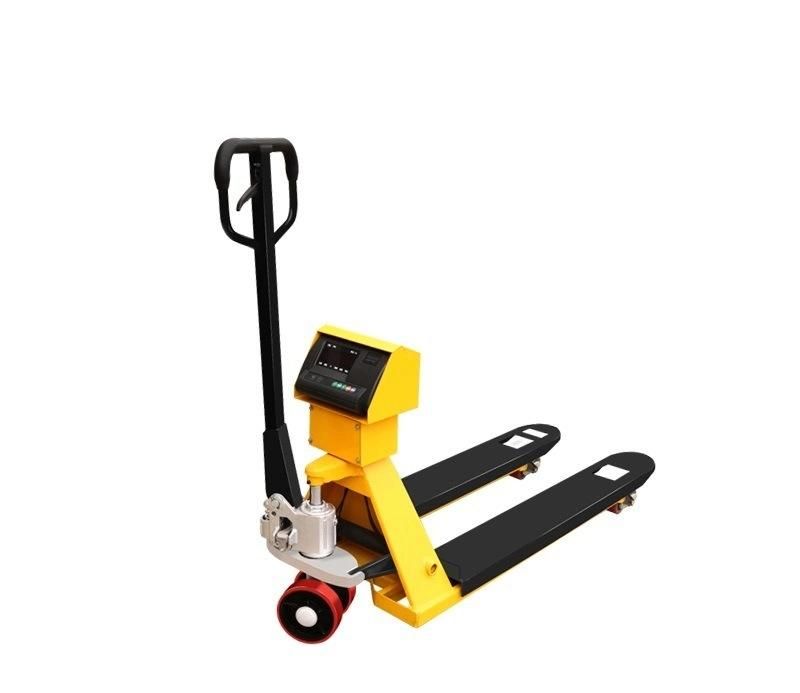 Electronic Hand Pallet Jack Scale Pallet Truck with Weigh Scale
