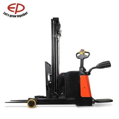 1.5t Long Time Operation Strong Power Accurate Control Electric Stacker