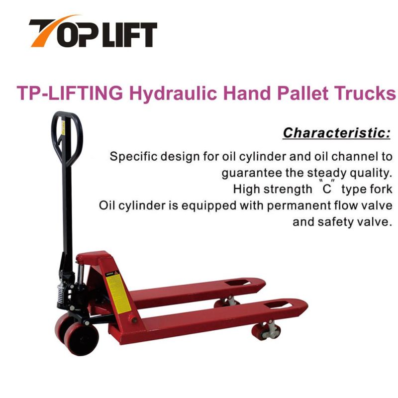 Manual Hydraulic Hand Pallet Truck
