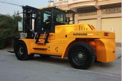 China Heavy Equipment 20ton Diesel Forklift Large Capacity Lifting Machine