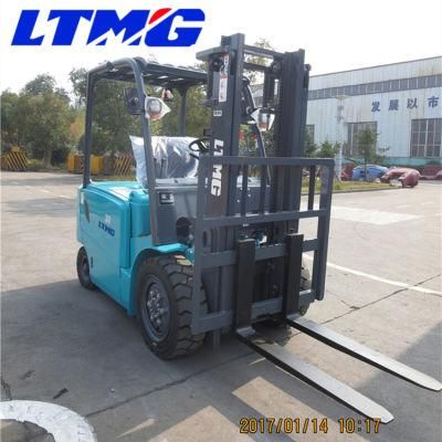 Ltmg 3.5ton Electric Forklift with Curtis Controller for Sale