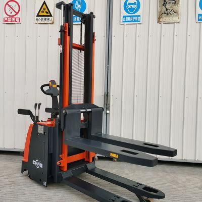 New Not Adjustable Jiangmen Fork Lift Stacker Forklift Truck Cdd