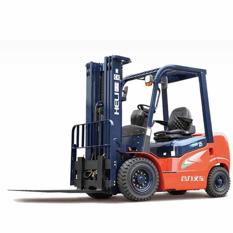 Heli 6t/8t/10t Diesel Counterbalanced Forklift Truck for Work in Container