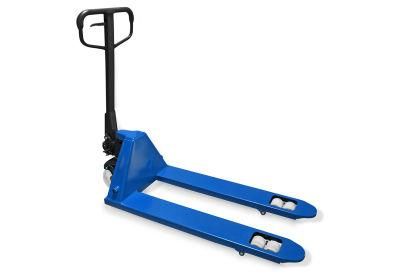 3 Ton Rubber Wheel Hydraulic Hand Pallet Truck Pallet Jacks with CE Test