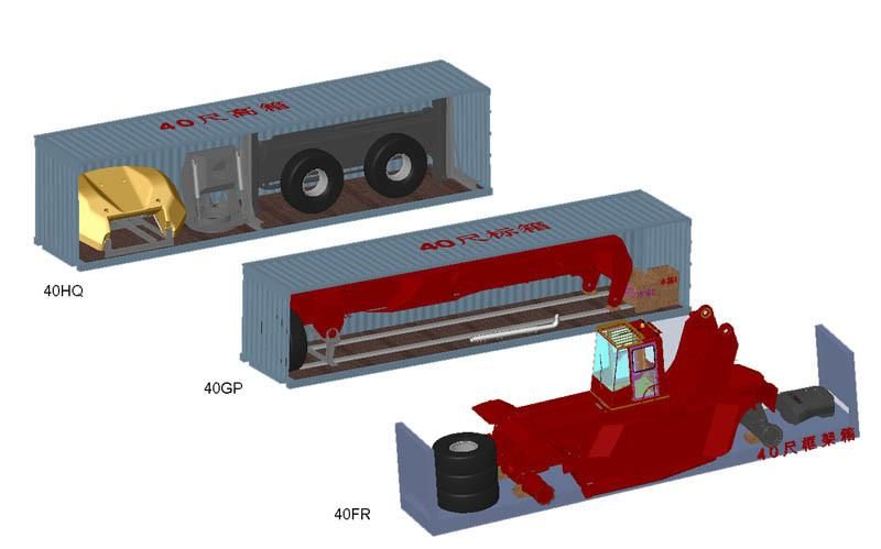 Srsc45 Container Reach Sstacker 45 Ton Capacity on Sale