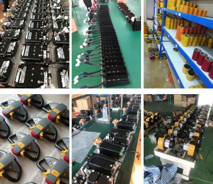 Forklift Spare Parts Copy Zapi Controller A4h248 48V
