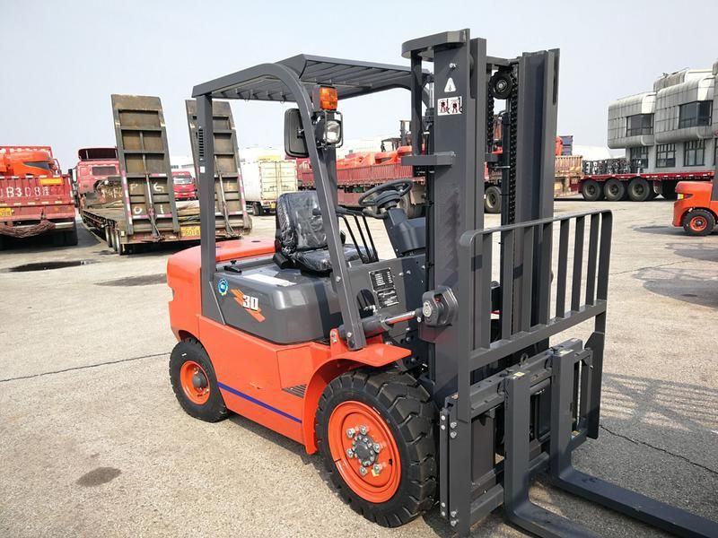 Lonking Forklift Machine 3t LG30b Forklift with Attachment