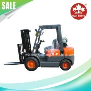 3500kg Gaoline/ LPG Forklift with Nissan K25 Engine