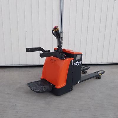 Factory Outlet 2/3/5 Tons Load Capacity All Battery Electric Pallet Truck