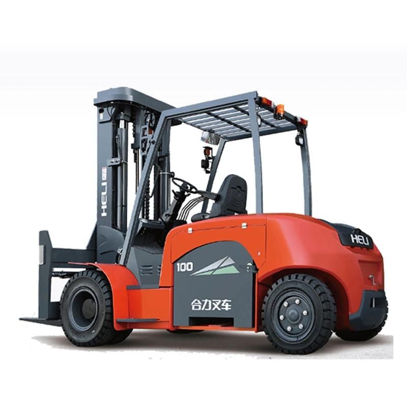 Heli 5t/6t/7t Diesel/Gasoline/LPG Counterbalanced Forklift in Stock