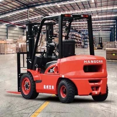 Hangzhou Hangcha Hc Forklift Truck, 3.5ton 3500kg Diesel Engine Forklift