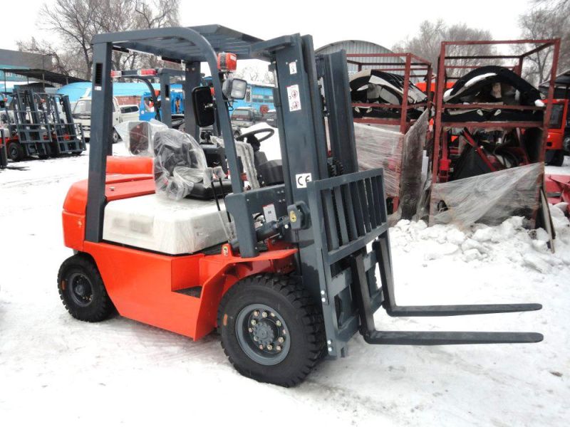 Heli 2ton 3m Height Diesel Forklift Cpcd20 for Sale