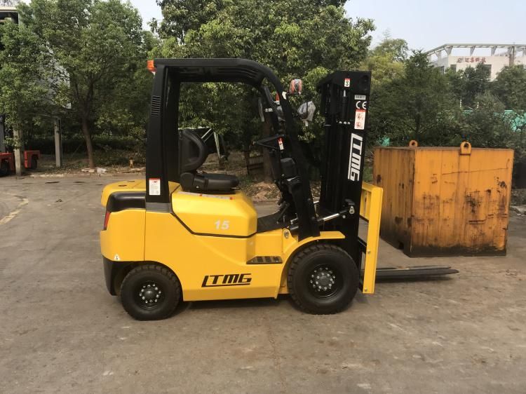 China New Mini Diesel Forklift 1.5ton 2 Ton 2.5ton 3 Ton with CE and ISO Certificate